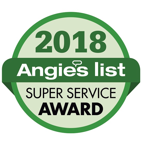 Angie's List 2018 Super Service Award