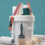 Professional House Painters Tools