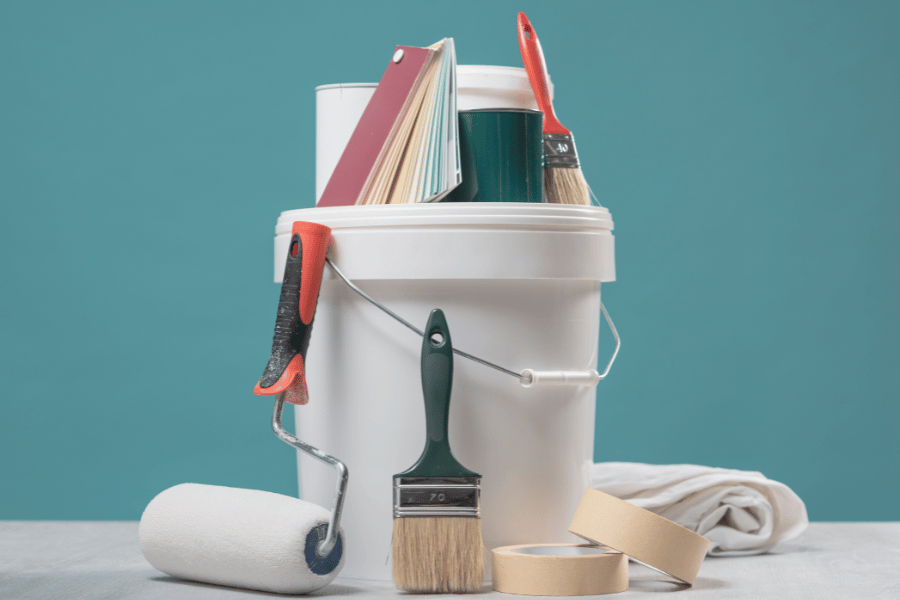 Professional House Painters Tools