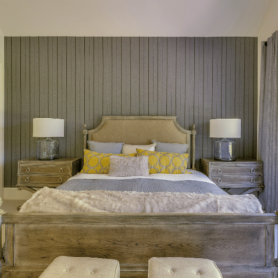 Wood Slat Accent Wall