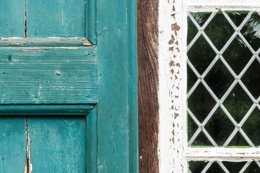 Lead-Based Paint on Doors and Windows