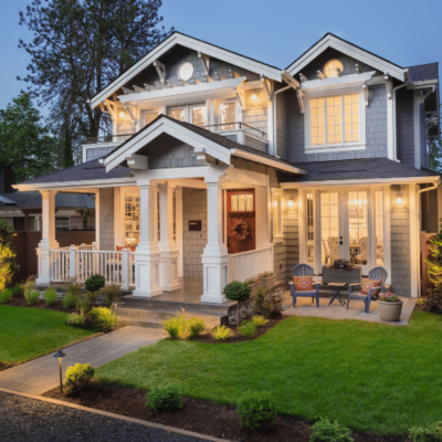 Colorful Home Exterior