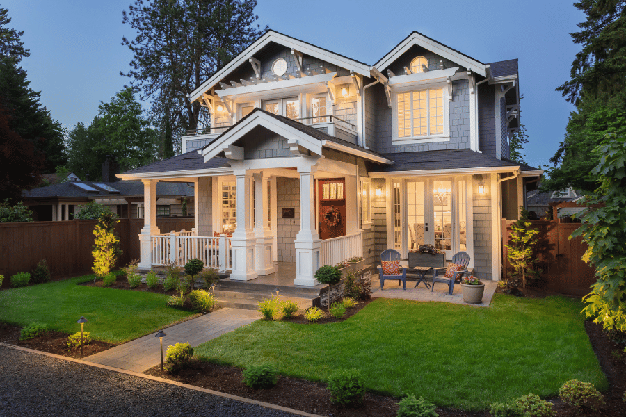 Colorful Home Exterior