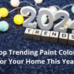 Top Trending Paint Colors for Your Home This Year
