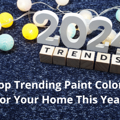 Top Trending Paint Colors for Your Home This Year