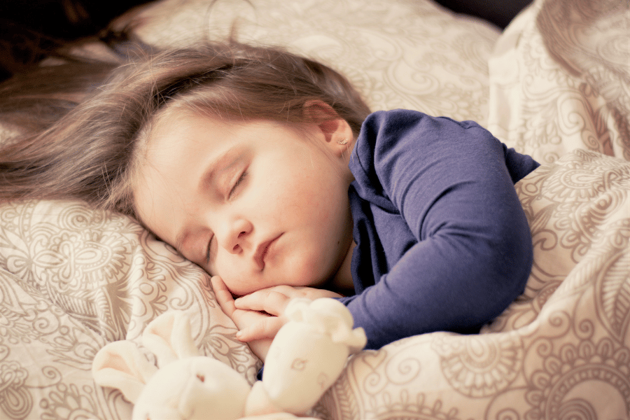 Little Girl Sleeping