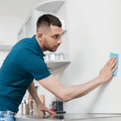 How To Clean and Maintain Painted Walls