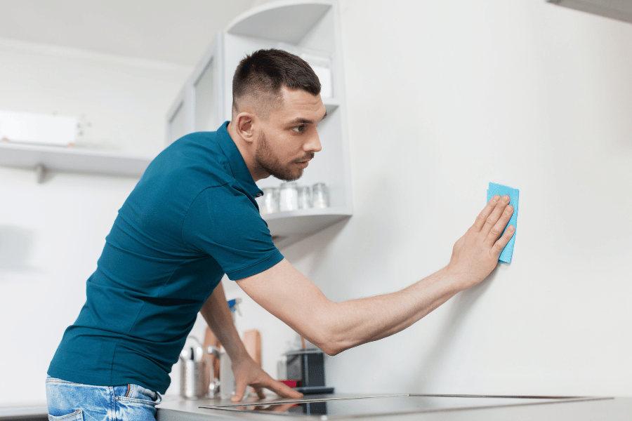 How To Clean and Maintain Painted Walls