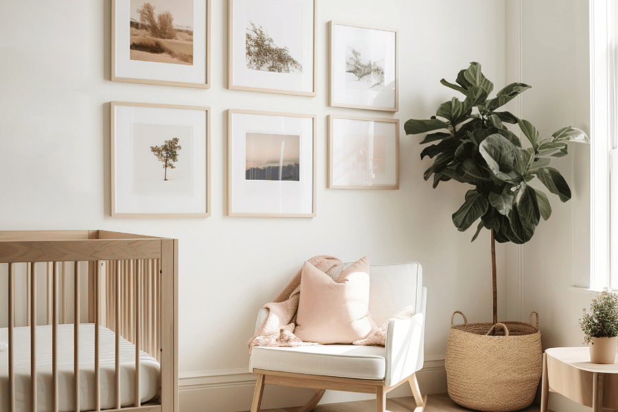 How to Create Wall Collages with Prints, Photographs, and Art
