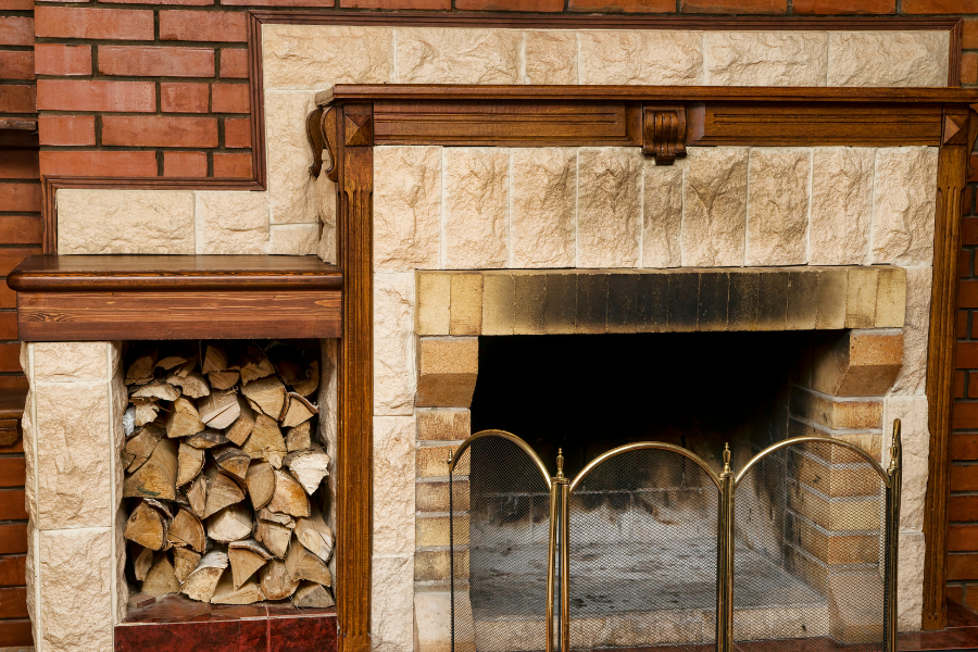 Professional Tips For Painting Your Fireplace